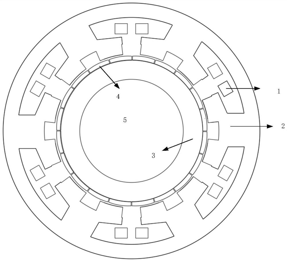 Method and device for reducing cogging torque of permanent magnet motor