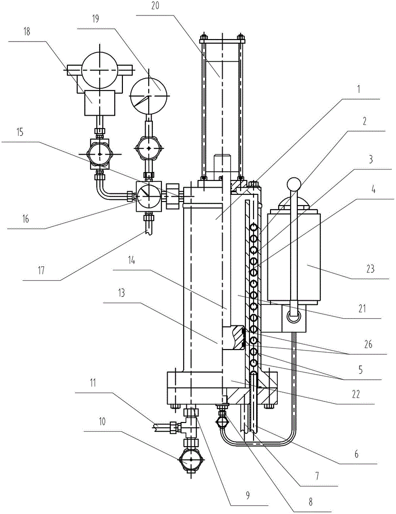 Barrier fluid circulation system for mechanical seals