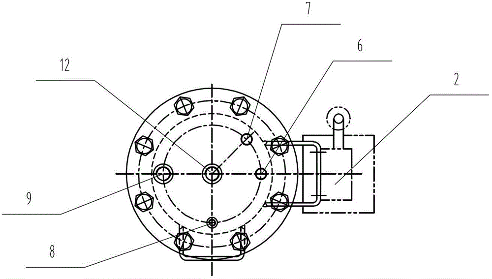 Barrier fluid circulation system for mechanical seals