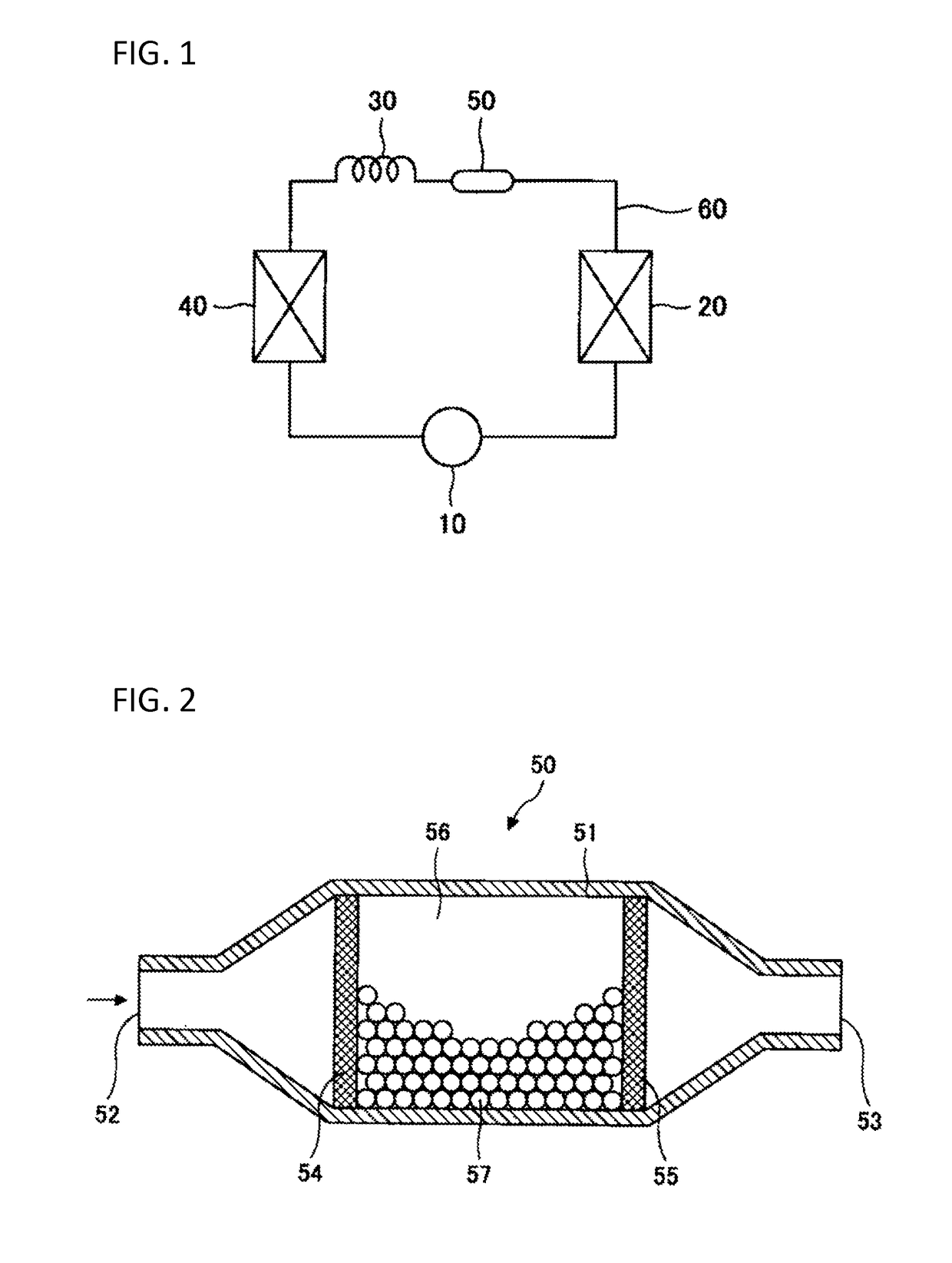 Refrigeration cycle device and heat cycle system
