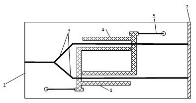 A Parallel Plate Antenna Integrated Optical Waveguide Omnidirectional Electric Field Sensor