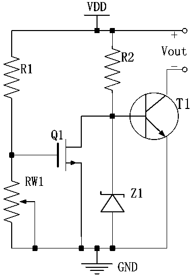 Voltage regulation circuit