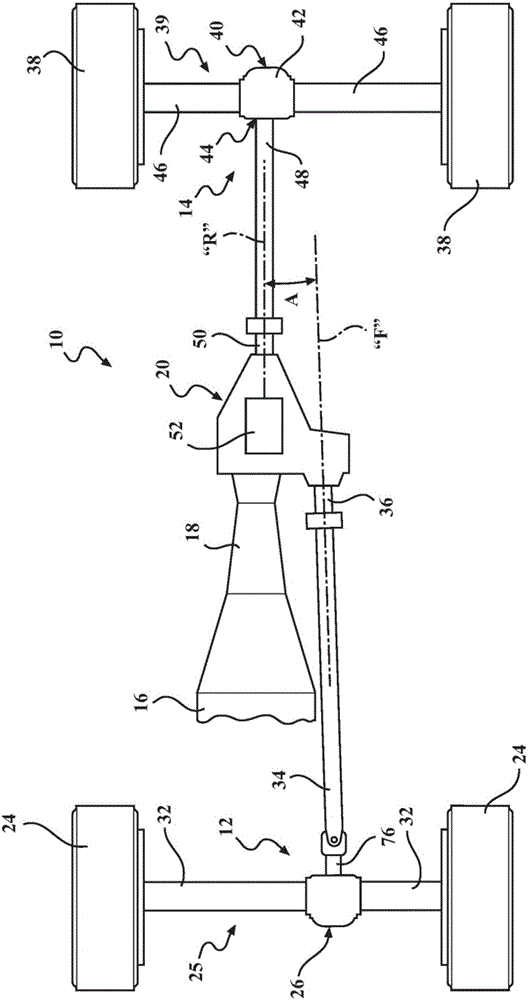 Injection molded retention method for power transfer devices