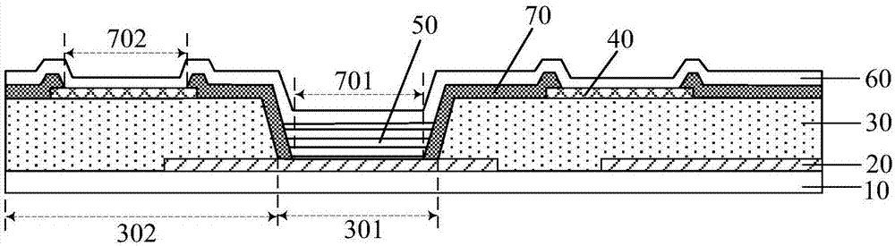 OLED array substrate, manufacturing method and display apparatus thereof