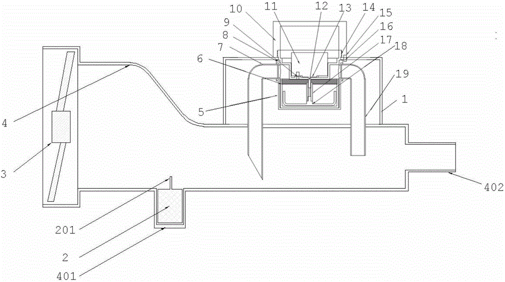 Novel salt therapy apparatus