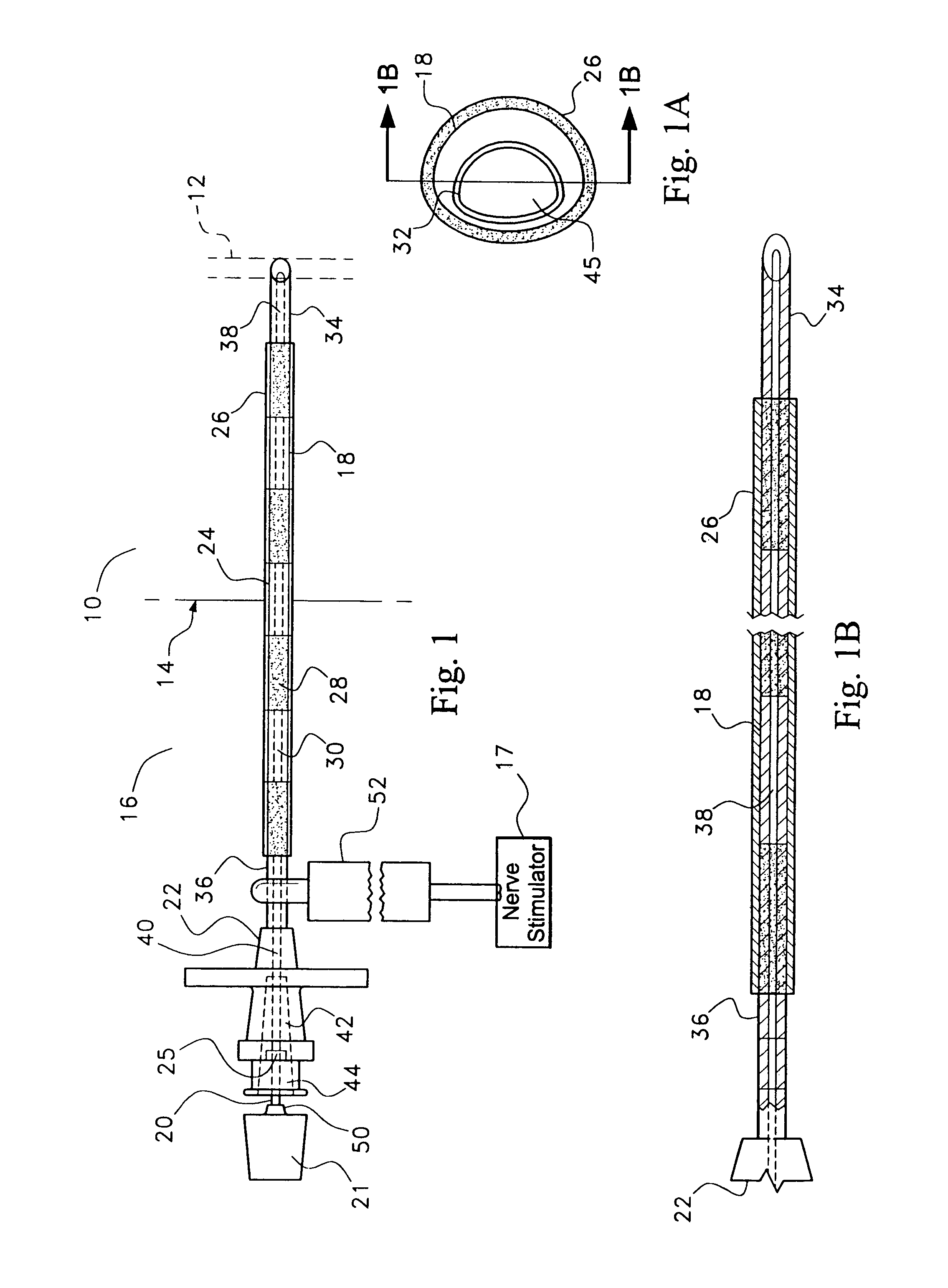 Instrument and method for delivery of anaesthetic drugs