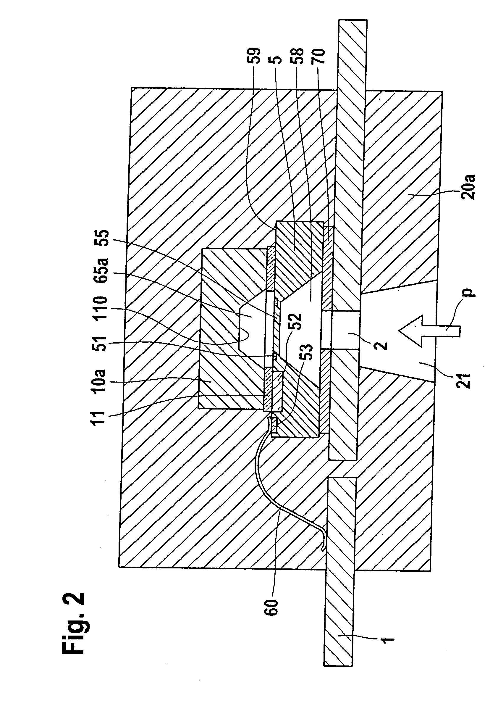 Method for packaging semiconductor chips and corresponding semiconductor chip system