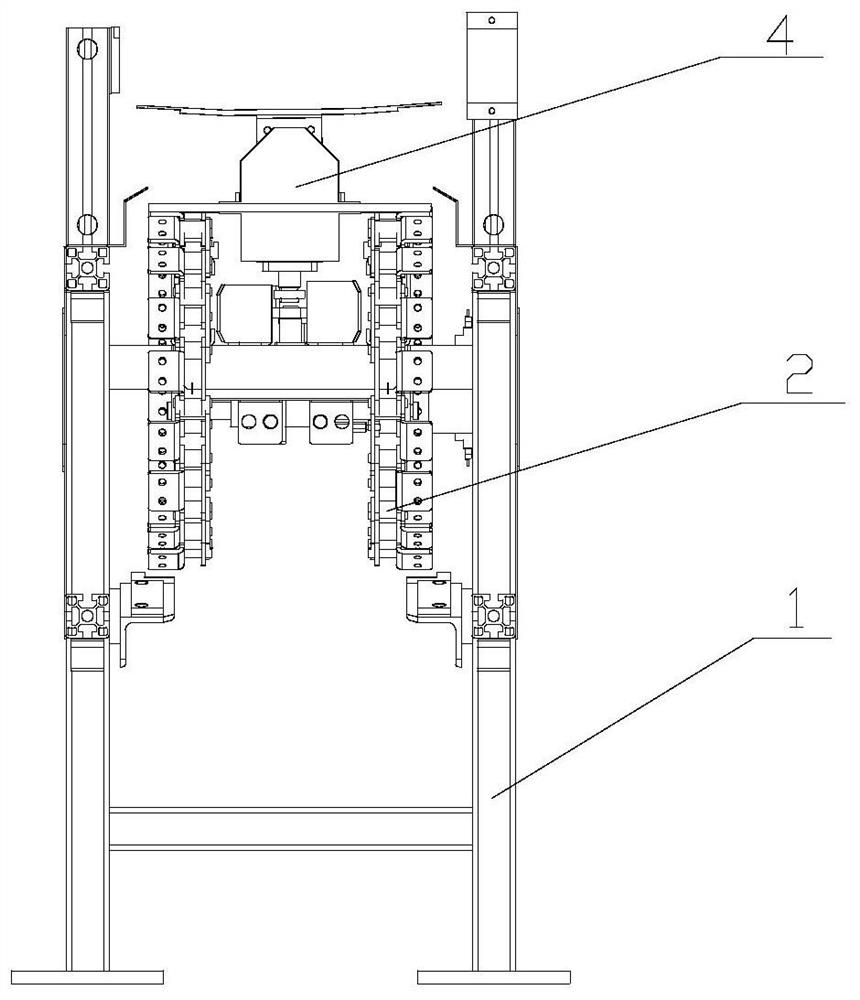 Inclined sorting machine