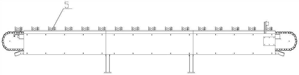 Inclined sorting machine