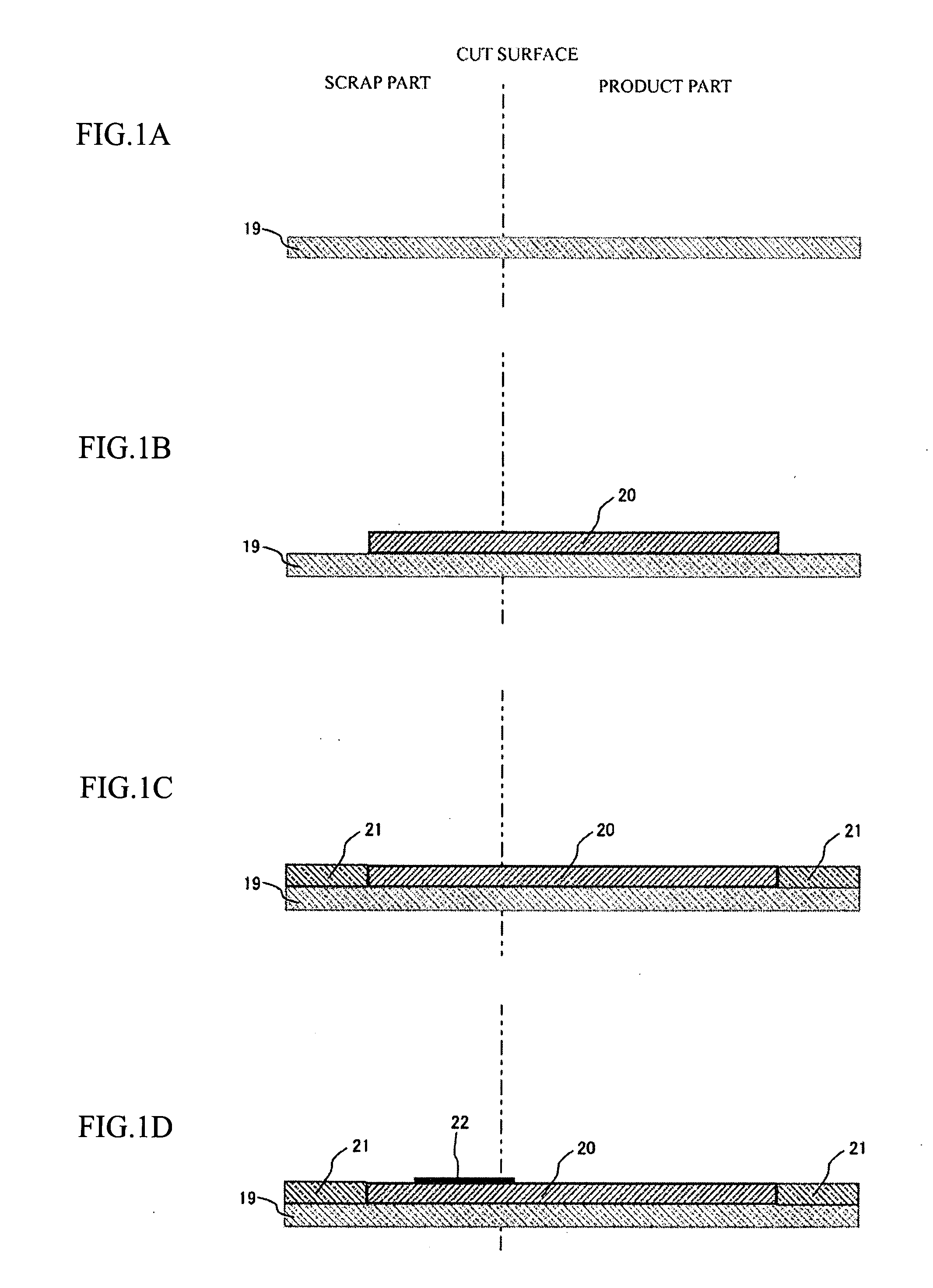 Method of measuring gap depth of thin film magnetic head for horizontal magnetic recording, and method of measuring neck height of thin film magnetic head for vertical magnetic recording