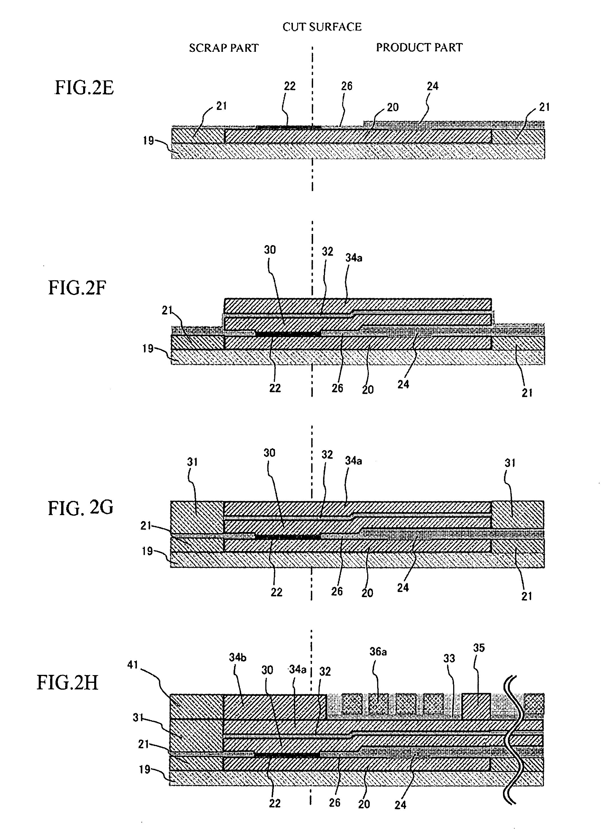 Method of measuring gap depth of thin film magnetic head for horizontal magnetic recording, and method of measuring neck height of thin film magnetic head for vertical magnetic recording