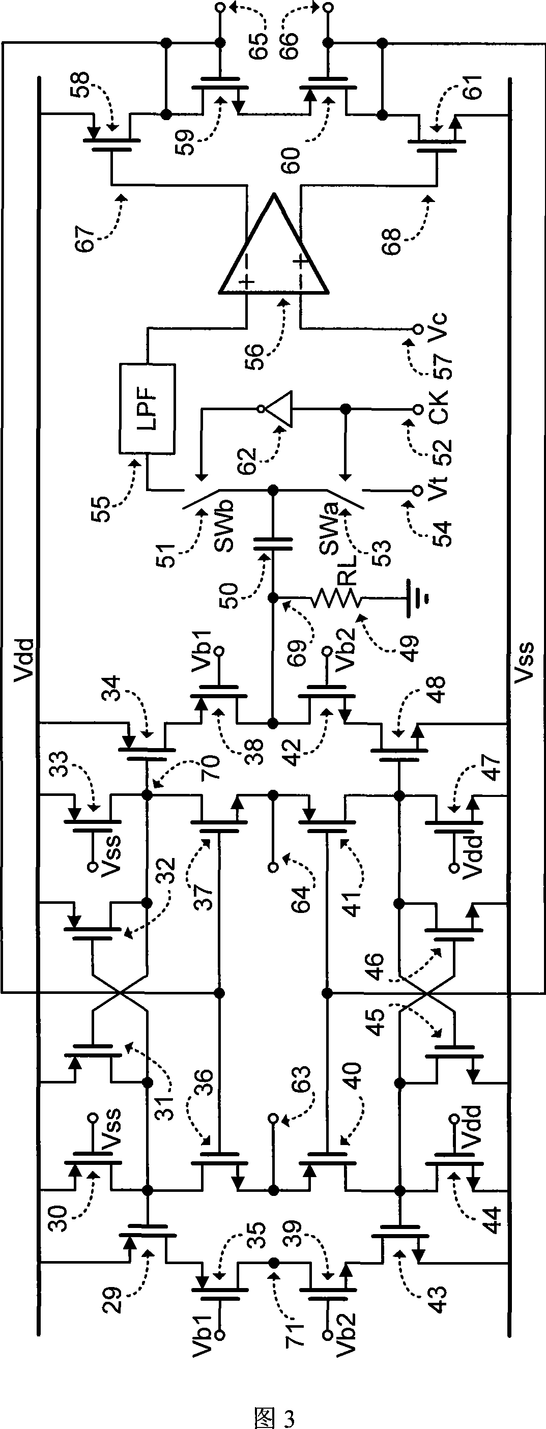 Adjustable active inductance irrespective to temperature and supply voltage