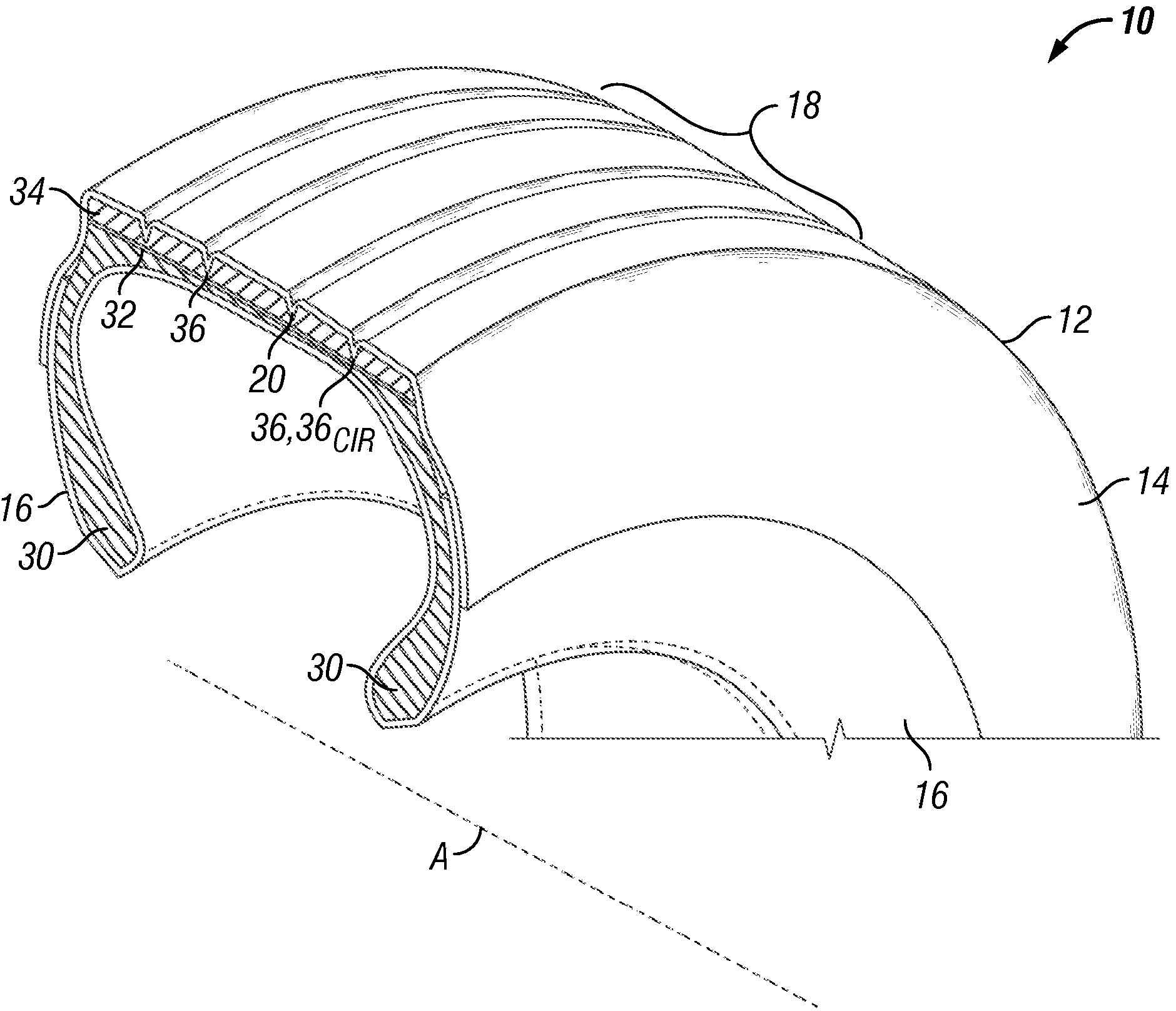 Methods and apparatus for curing retreaded tires
