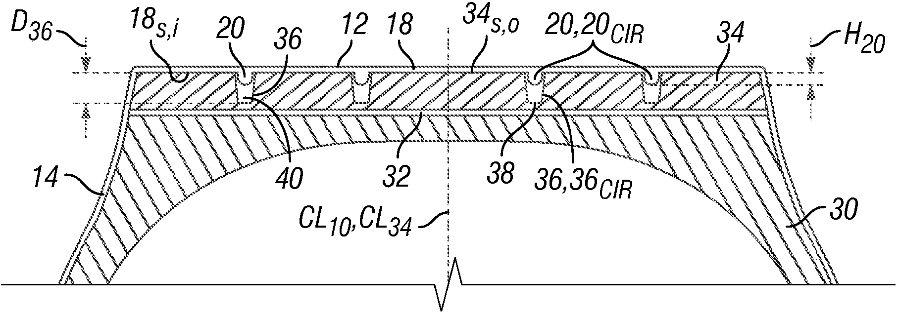 Methods and apparatus for curing retreaded tires