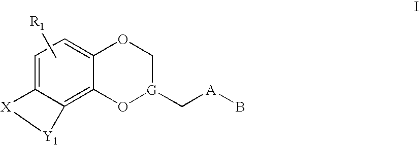 Antidepressant heteroaryl derivatives of heterocycle-fused benzodioxans