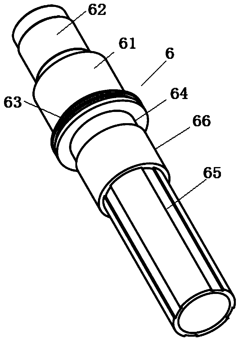 Horizontal well self-guide hydraulic water jetting device and method