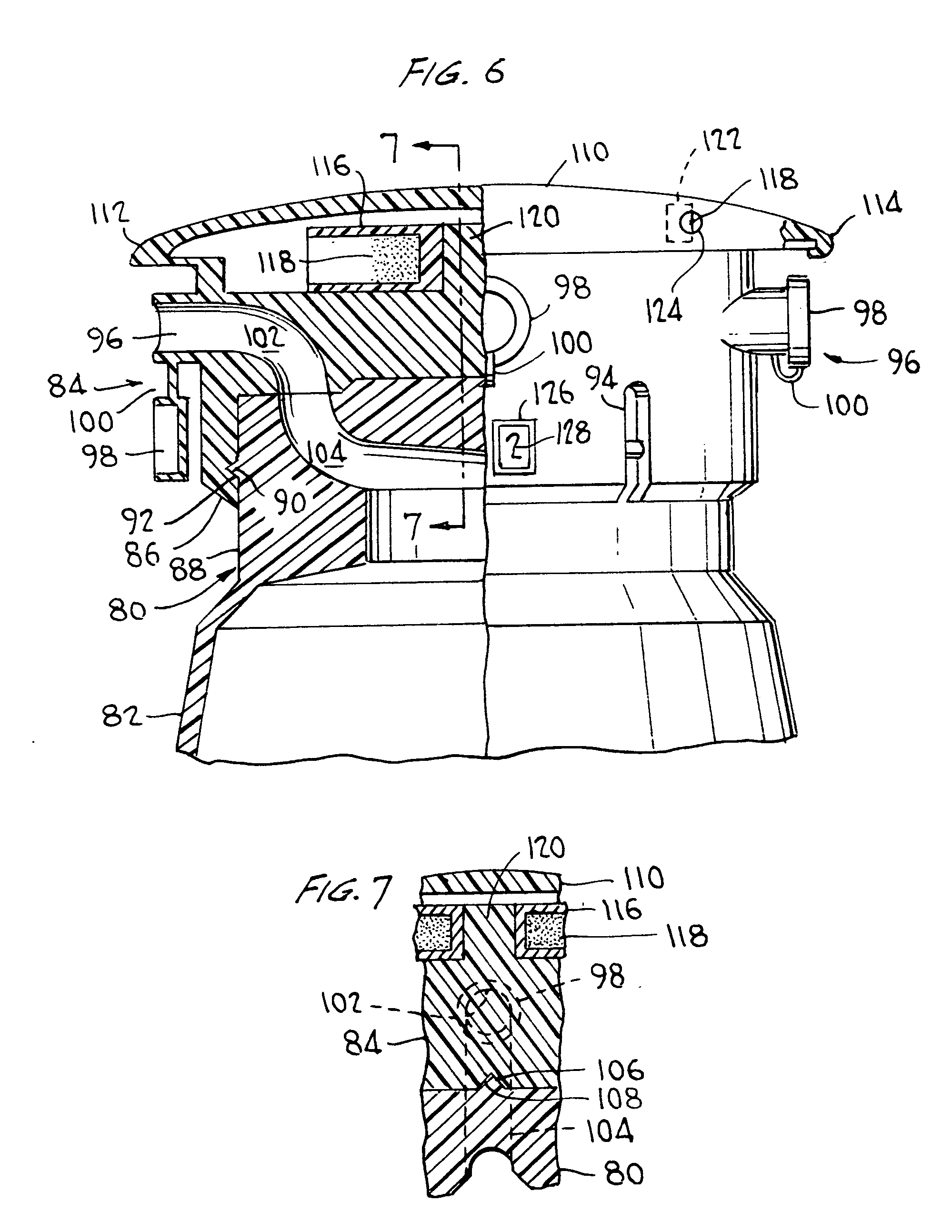 Multiport valved dispenser for toothpaste and the like