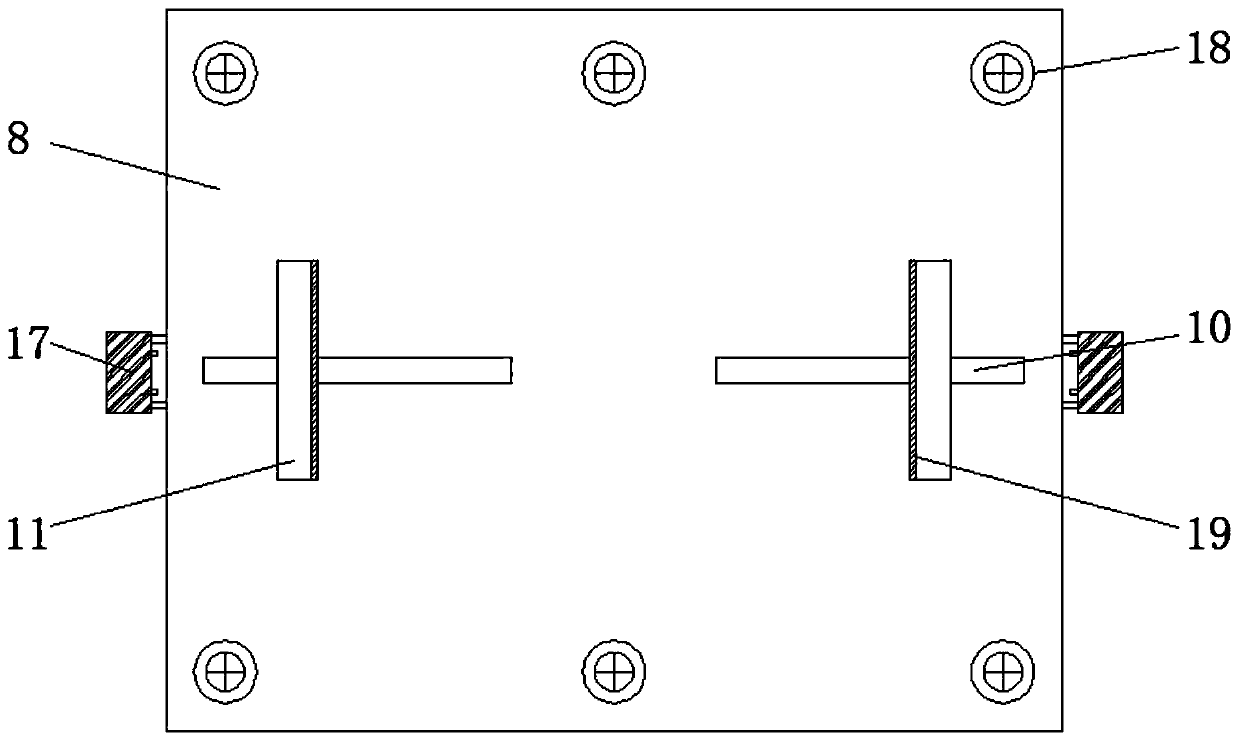 A sheet metal die-casting mold with positioning and guiding functions