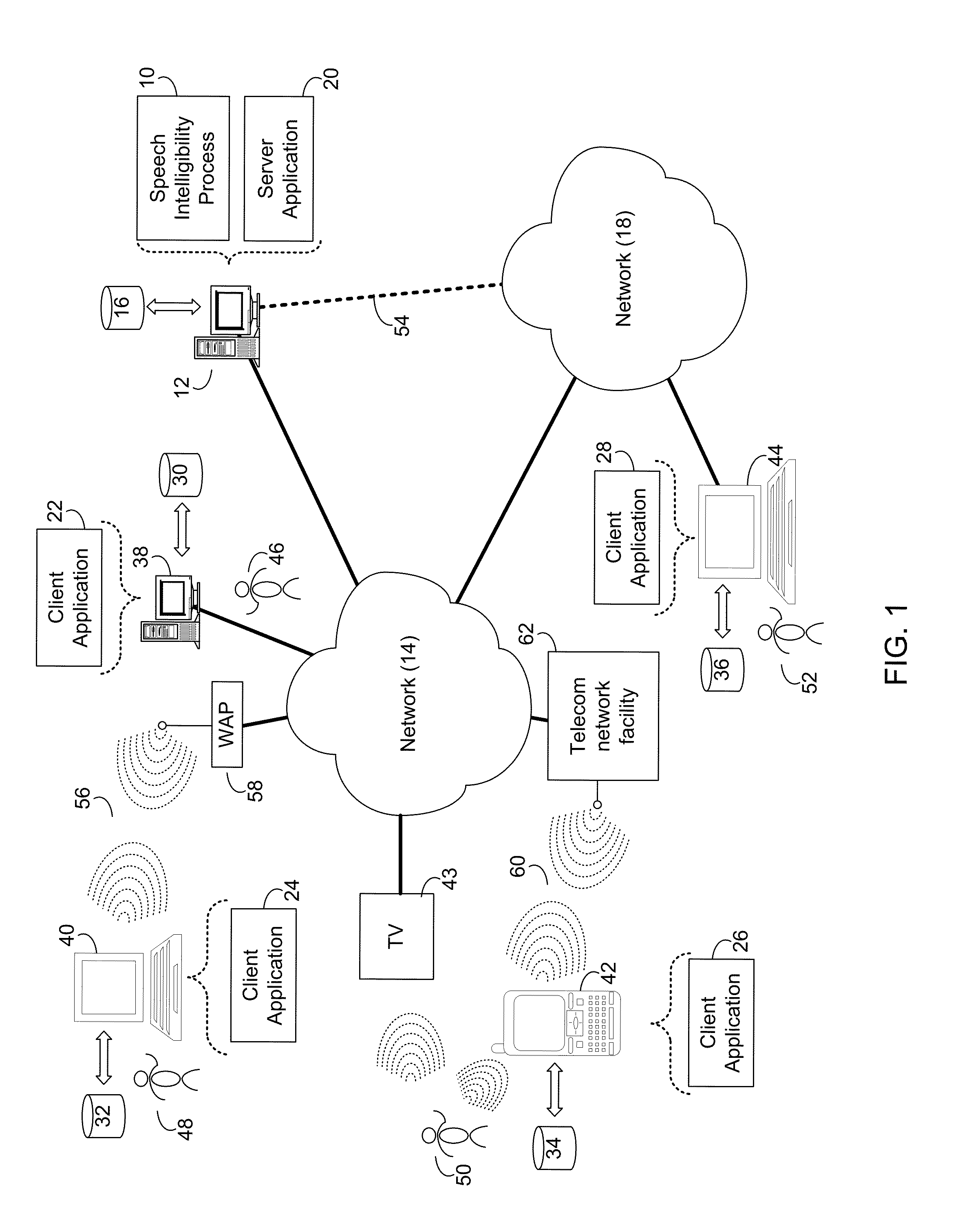 System and method for speech enhancement on compressed speech