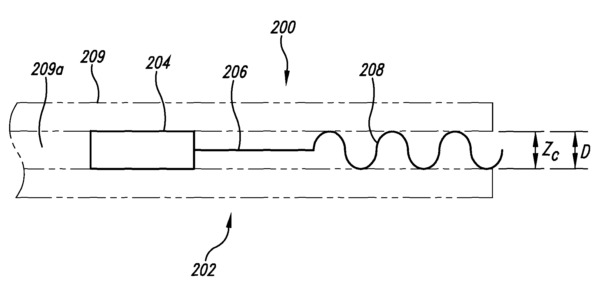 Enhanced implantable helical antenna system and method