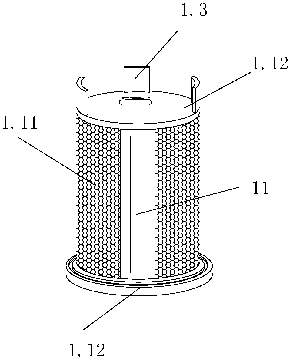 Molecular sieve drum and screening device