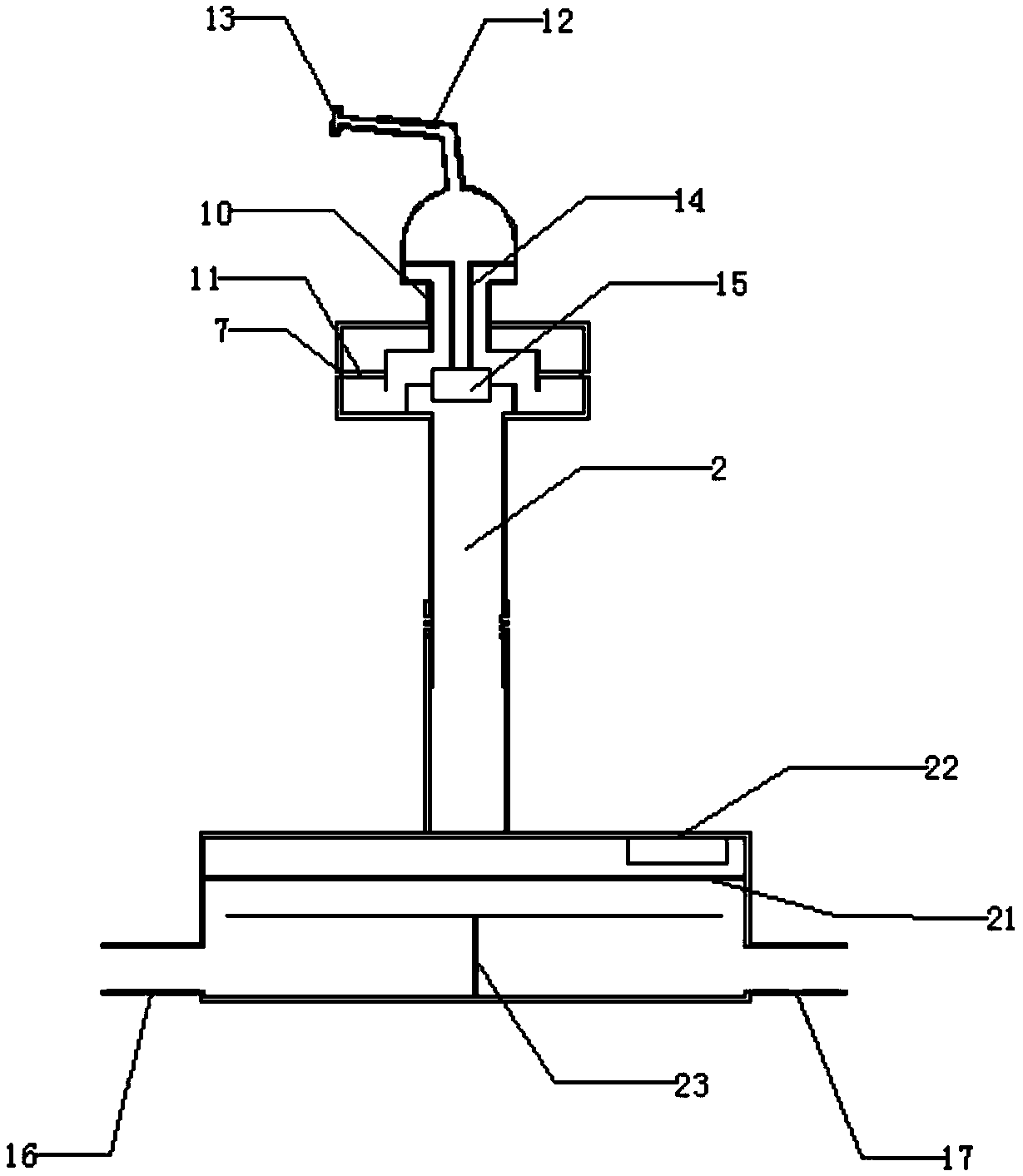 Multi-angle heatable irrigation nozzle