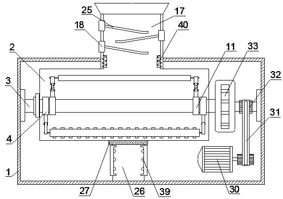 Tea rolling machine capable of automatically controlling rolling pressure