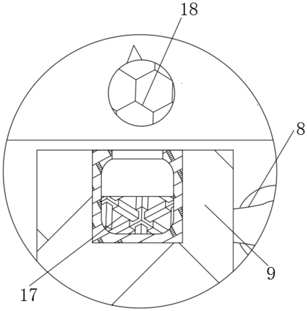 Surface polishing and fixed-length cutting device for electromechanical equipment shell