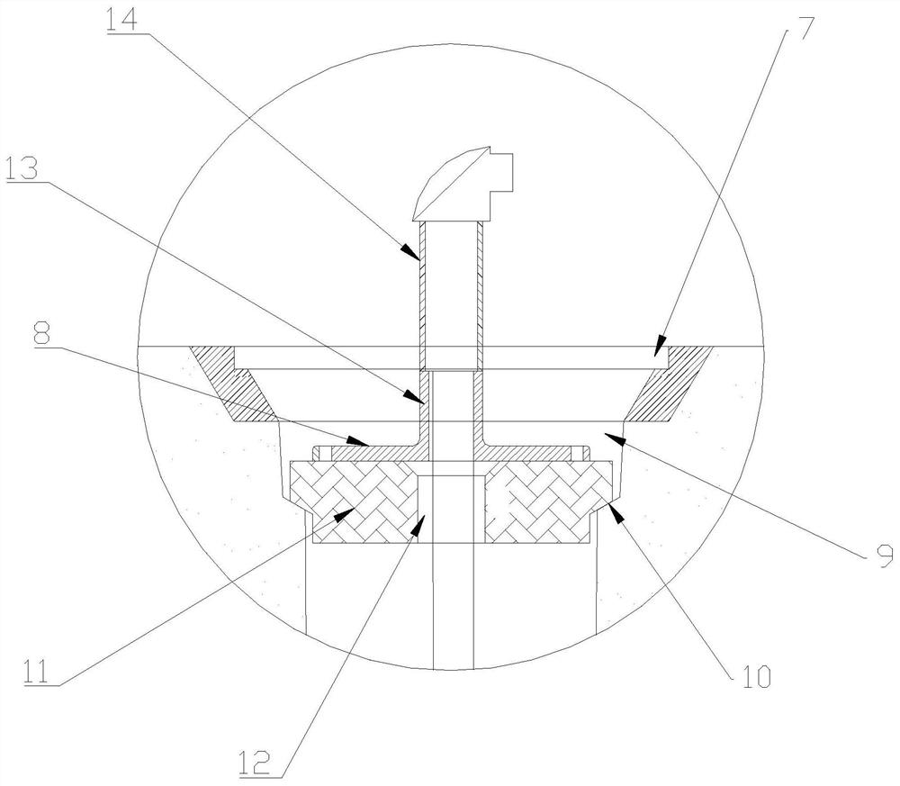 Low-nitrogen roasting furnace and control method thereof