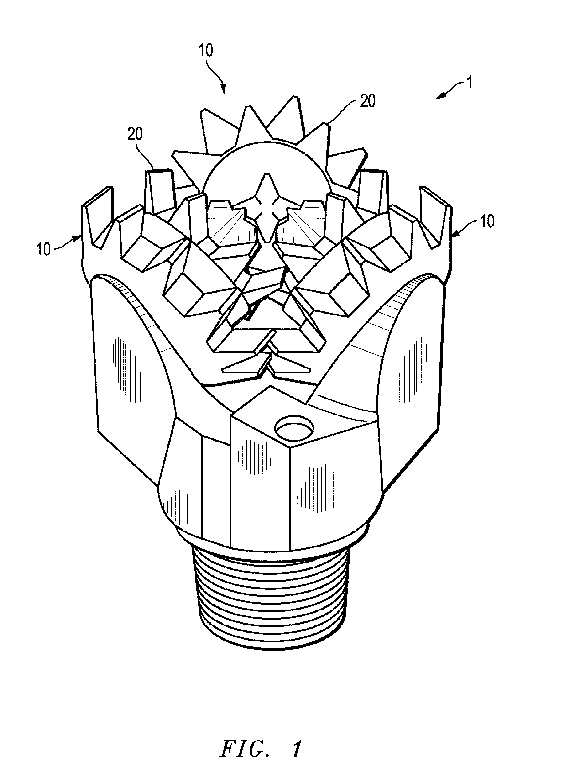 Method and apparatus for the automated application of hardfacing material to rolling cutters of earth-boring drill bits