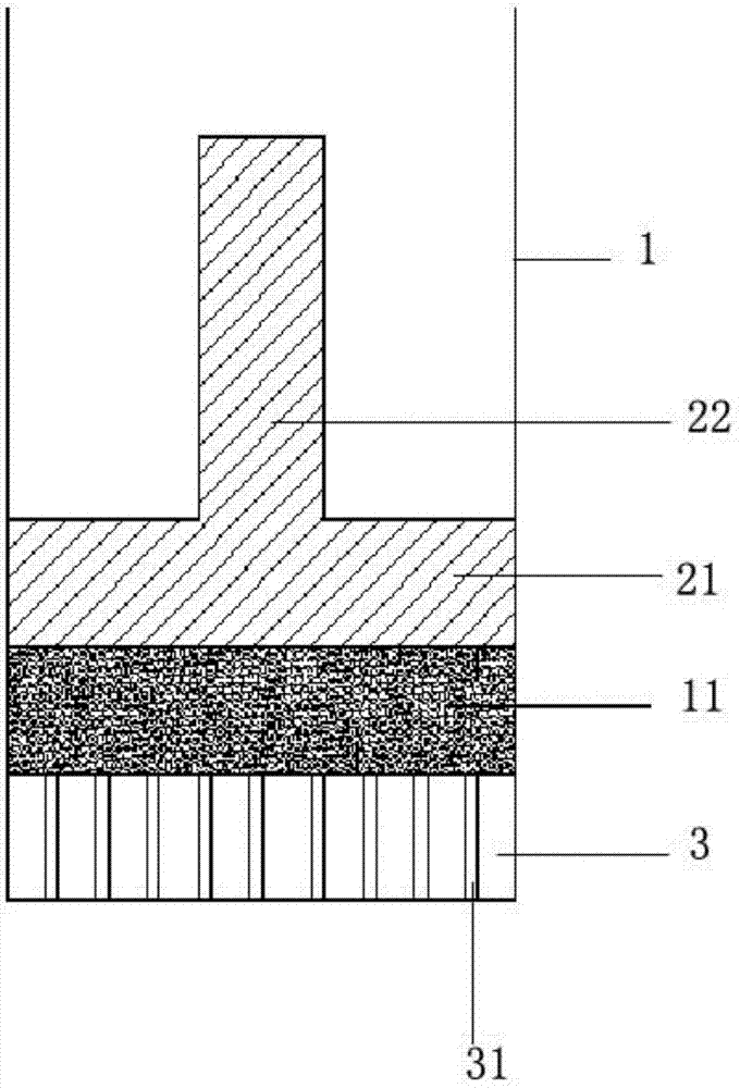 Surface treatment method of rivet electric contact, grinding material and grinding material preparation method