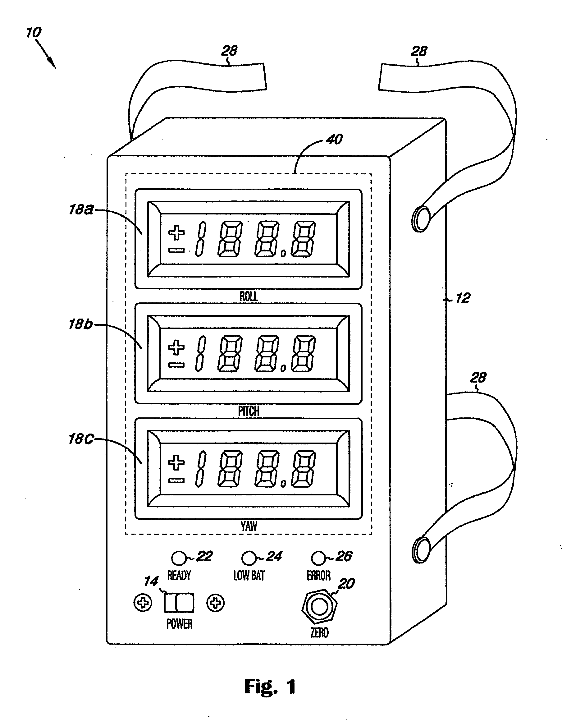 Surgical orientation device and method