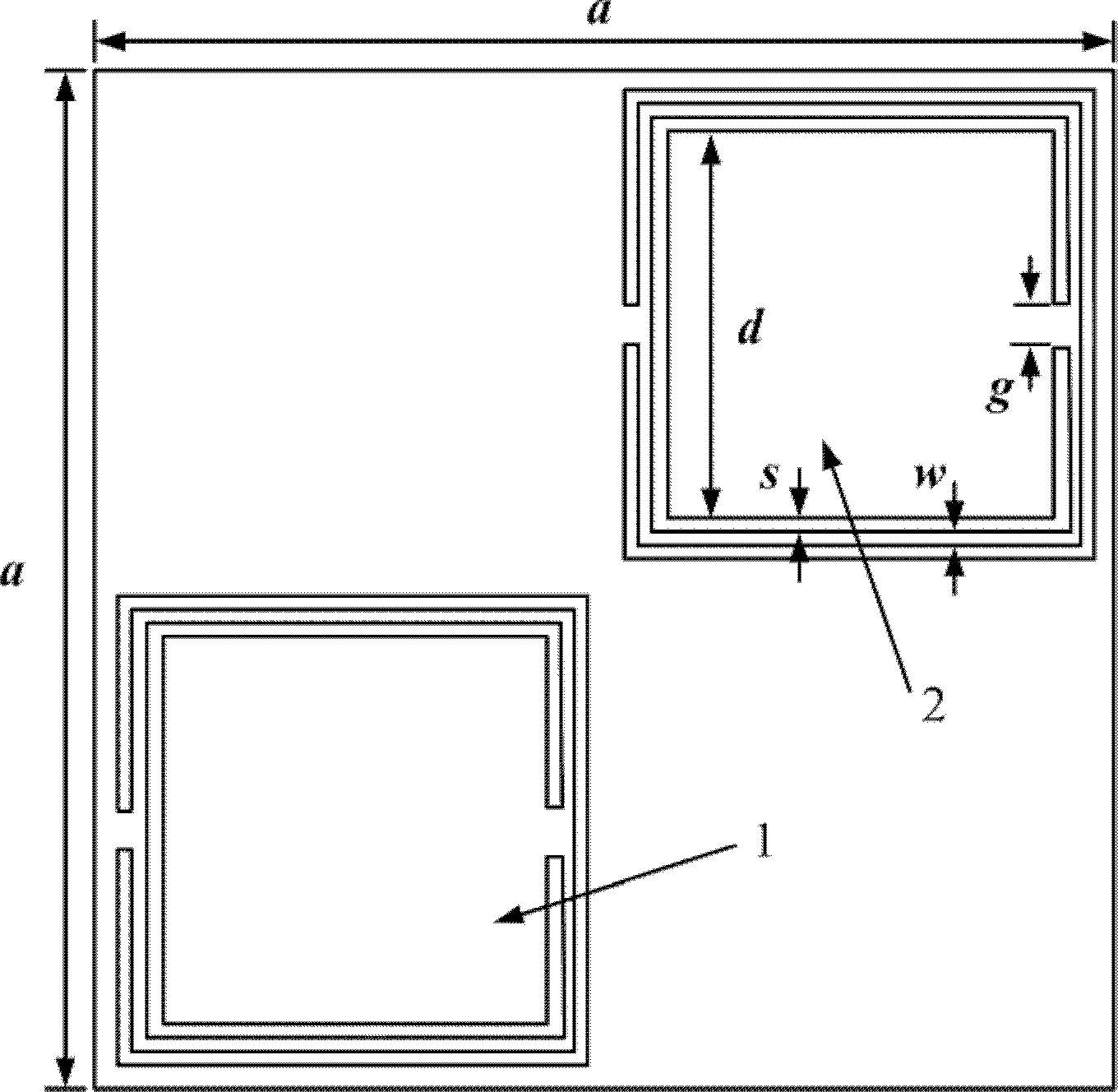 Power distribution network in high-speed circuit system