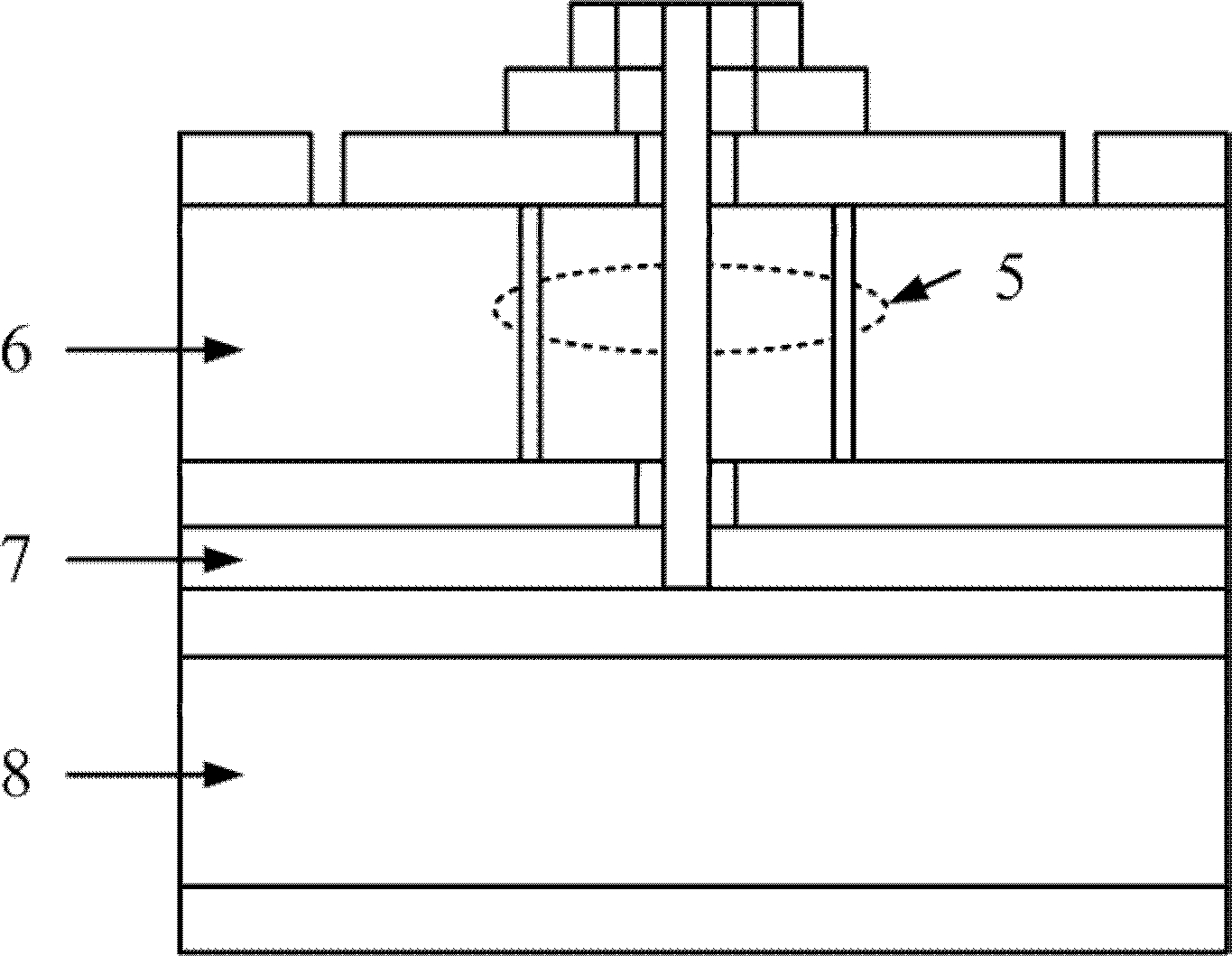 Power distribution network in high-speed circuit system