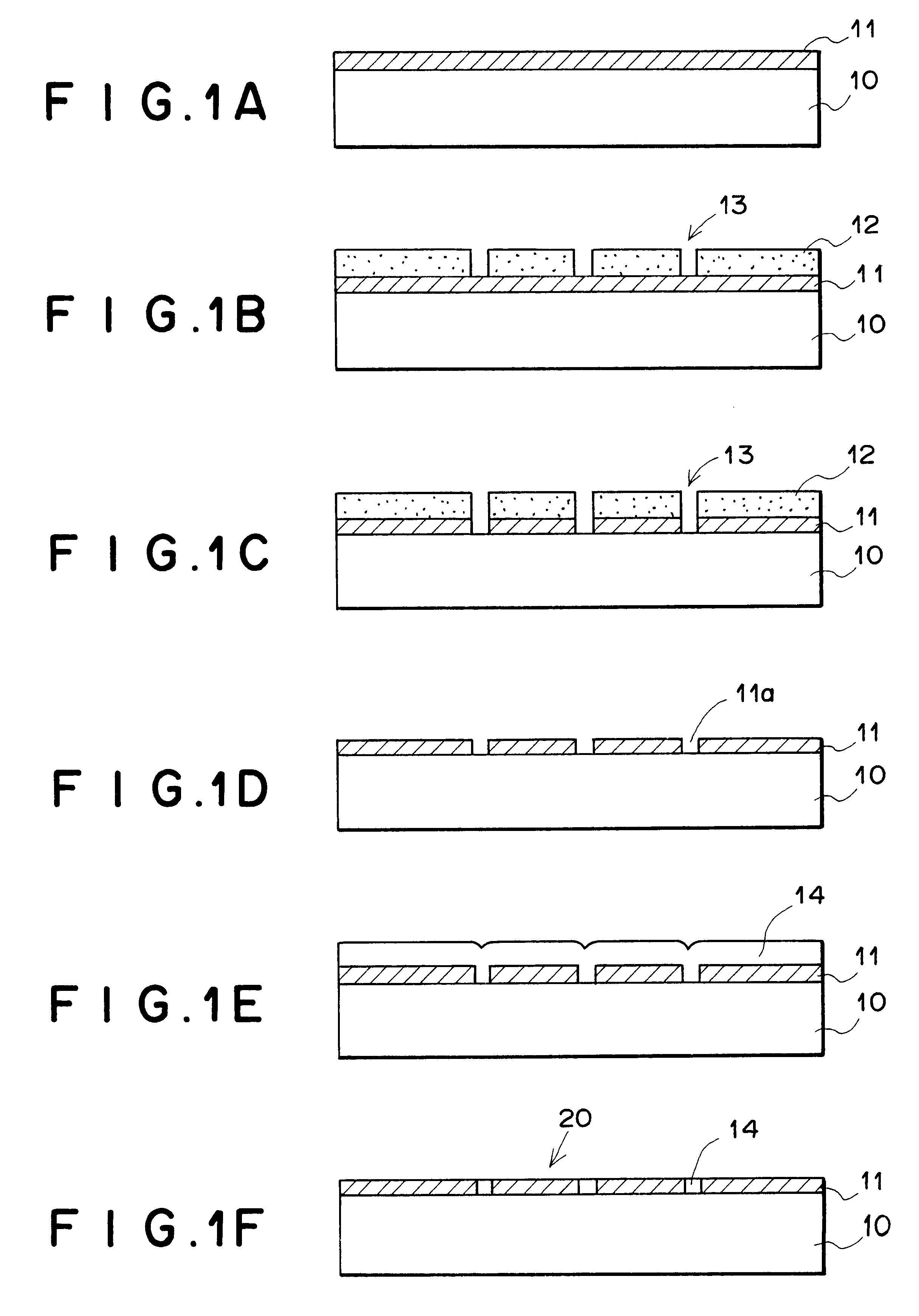 Photomask for near-field exposure having opening filled with transparent material