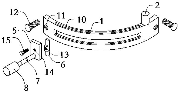 Pier underwater sediment scouring depth omnidirectional monitoring device