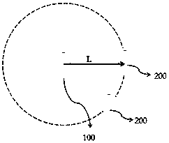 An interactive method and system based on ultrasonic positioning