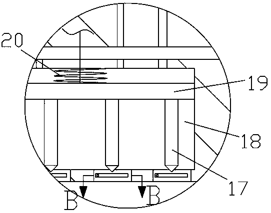 Auxiliary braking device for railway