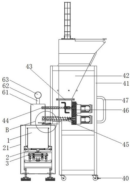 Powder batching system