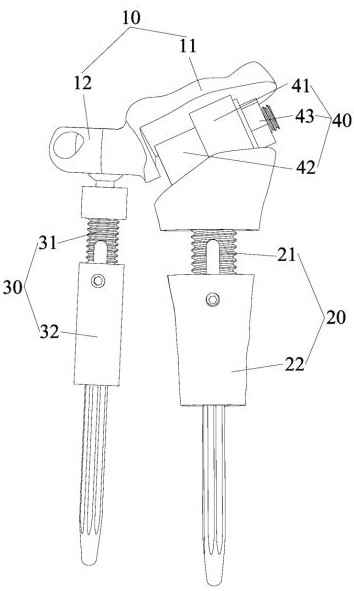 Wrist joint prosthesis