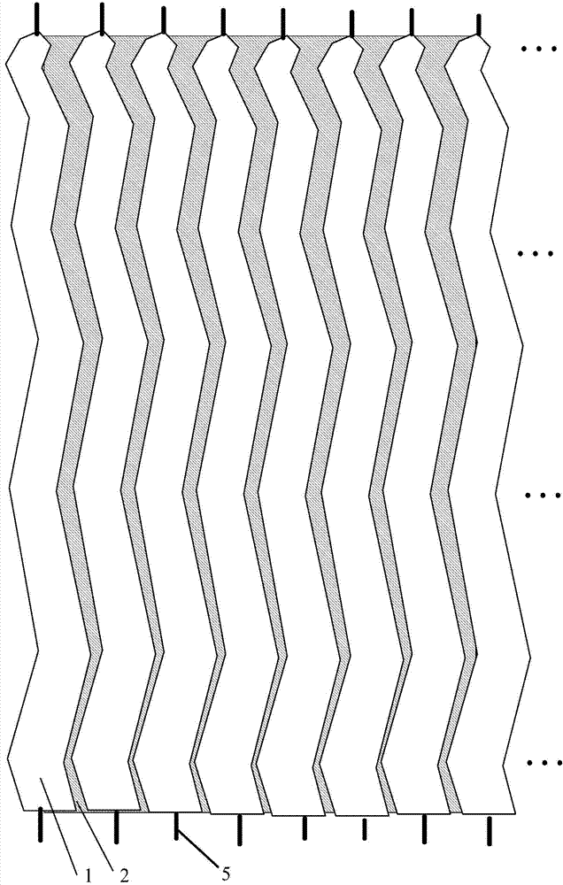 Dimming window with liquid crystal dimming strips arrayed in grid shape