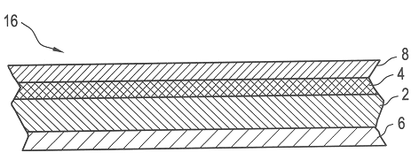 Method of making clad materials using lead alloys and composite strips made by such method