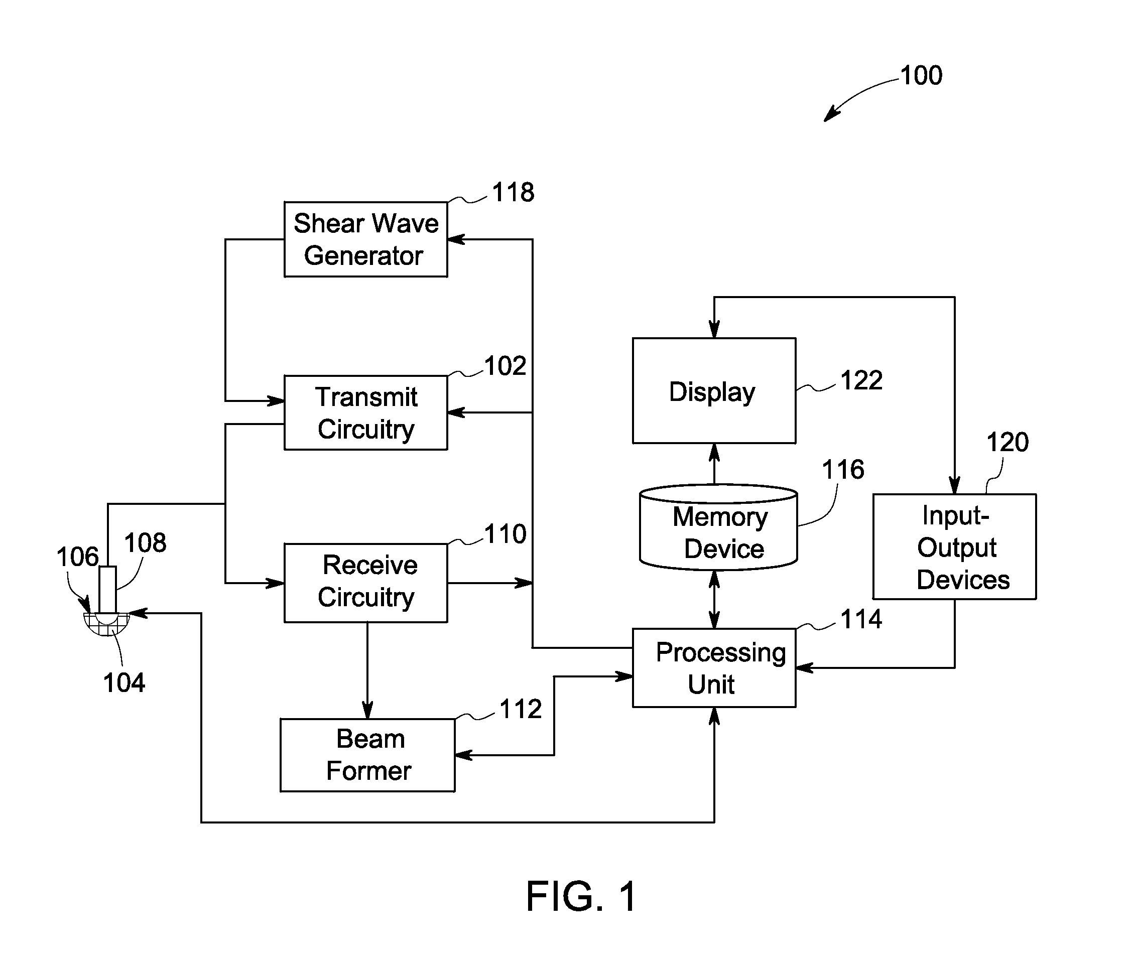 Methods for reducing motion artifacts in shear wave images