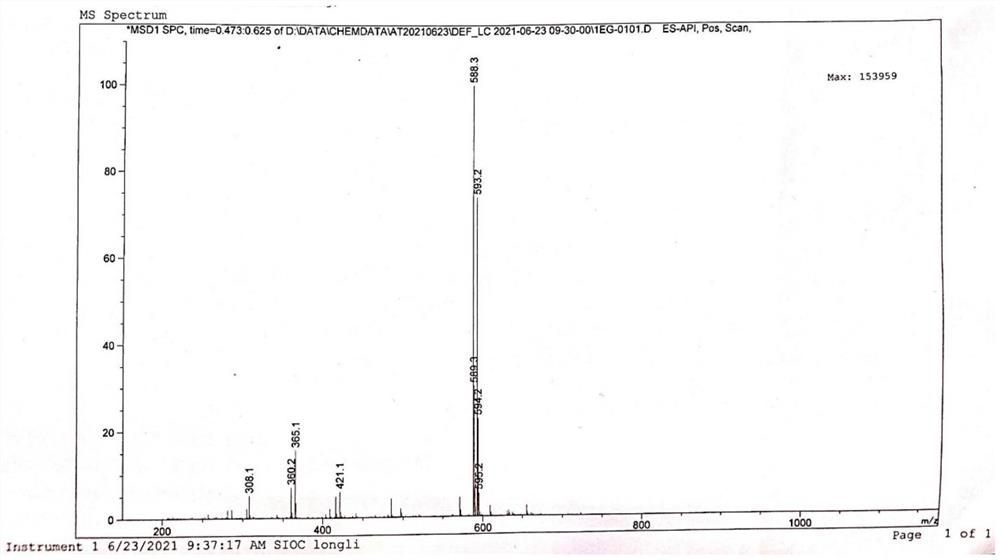 Isosorbide derivative and nest and fissure sealing agent based on isosorbide structure