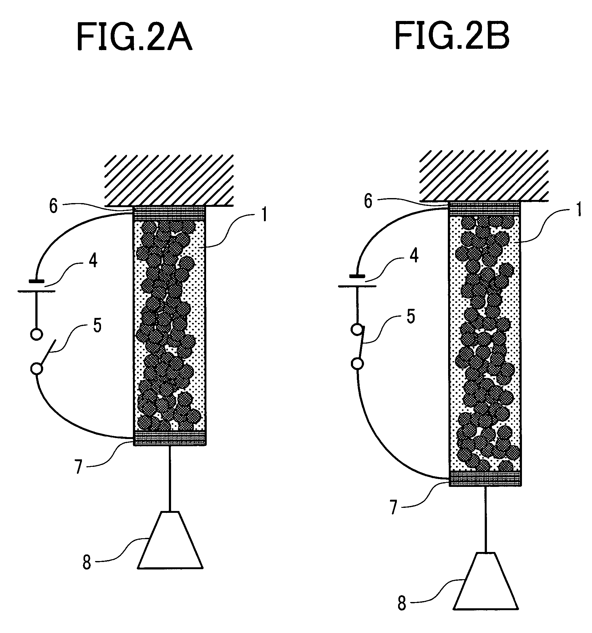 Actuator and material for the actuator