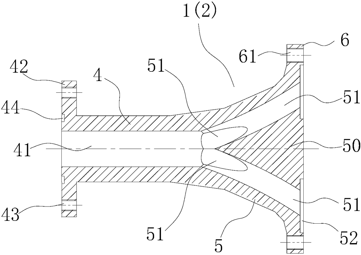 A split filter