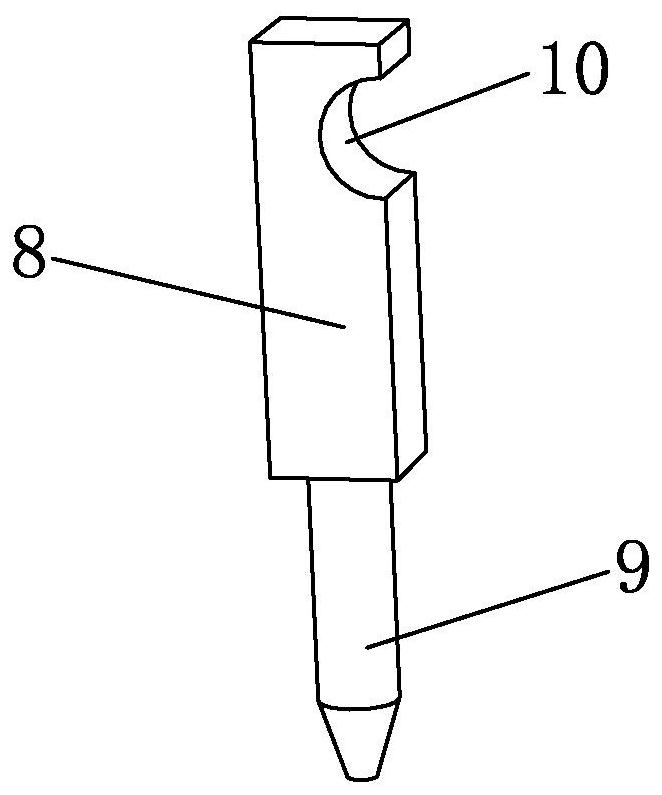 Construction method of slope protection water and soil conservation structure for controlling water and soil loss of plain river