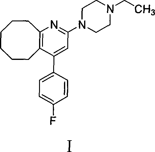 High-purity blonanserin and preparation method thereof