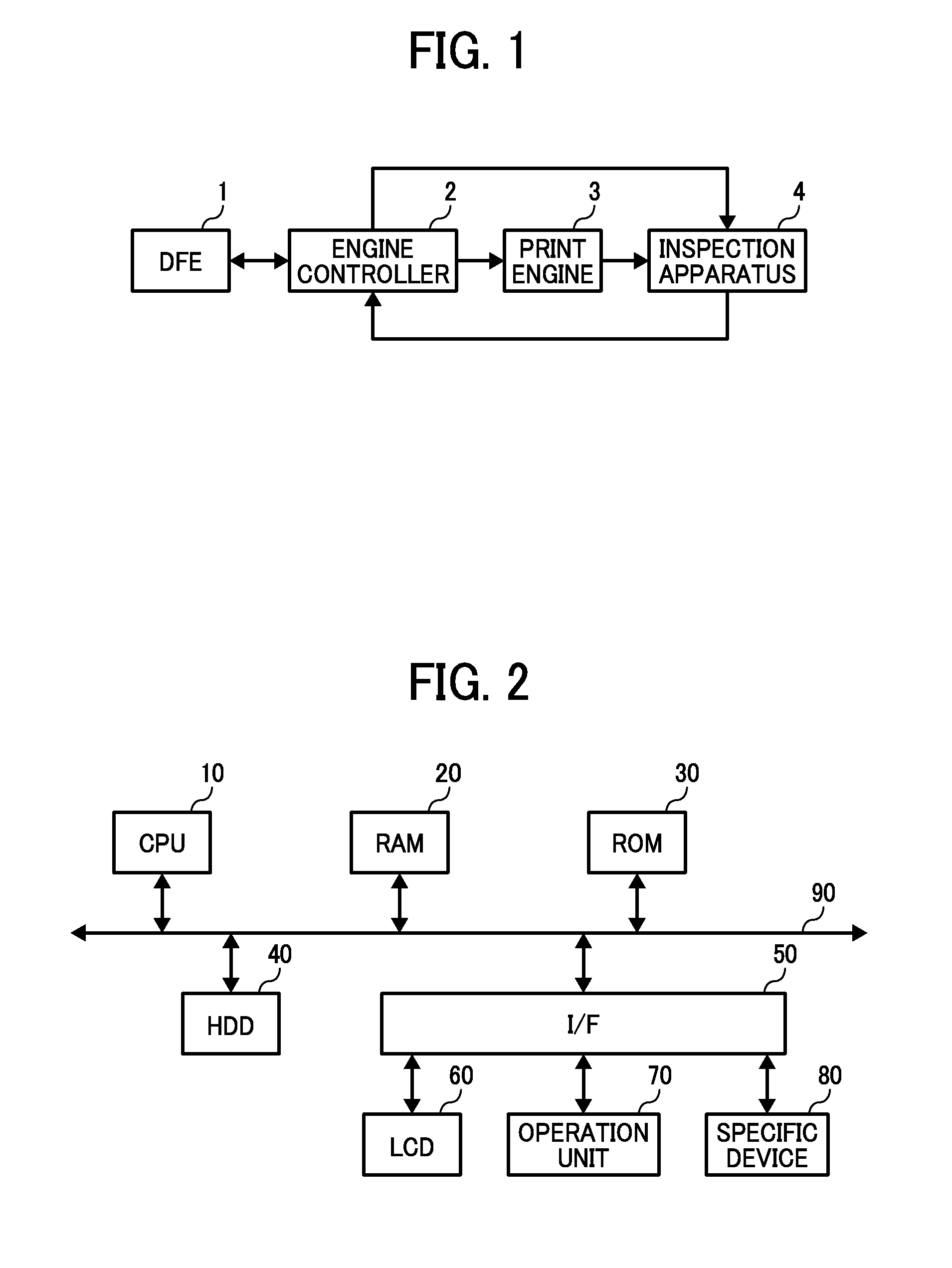 Image inspection apparatus, image inspection system and image inspection method