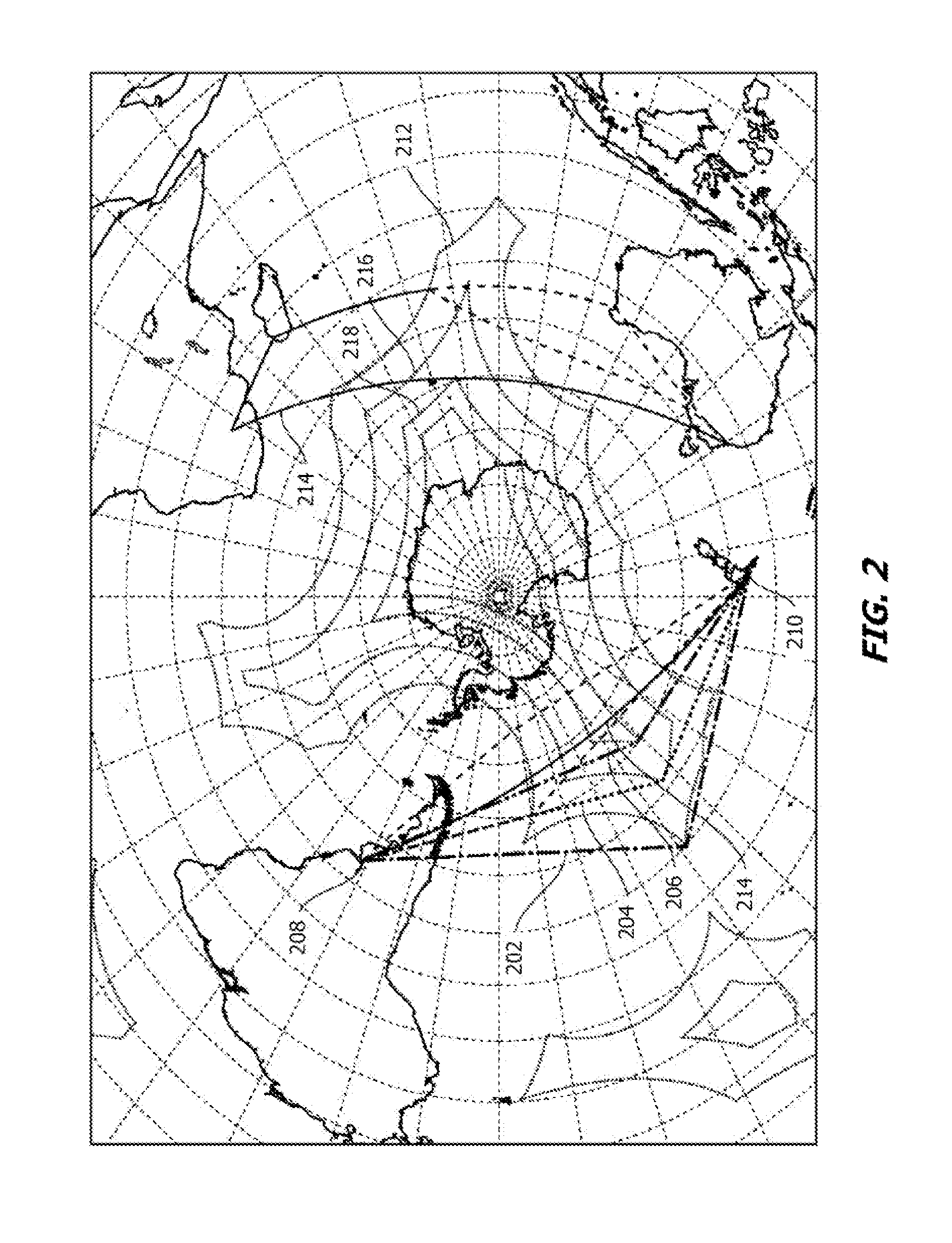 Establishing availability of a two-engine aircraft for an etops flight or an etops flight path for a two-engine aircraft